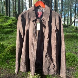 Eddie Bauer Seattle Suede jacket